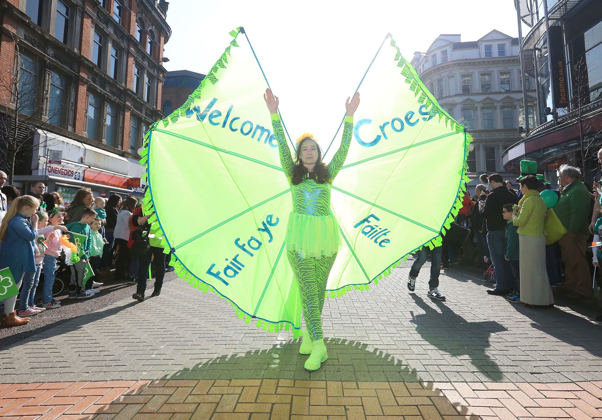 CELEBRATIONS: A proposal by Sinn Féin councillor Ryan Carlin would have seen a working group set up to look at funding for St Patrick\'s Day festivities