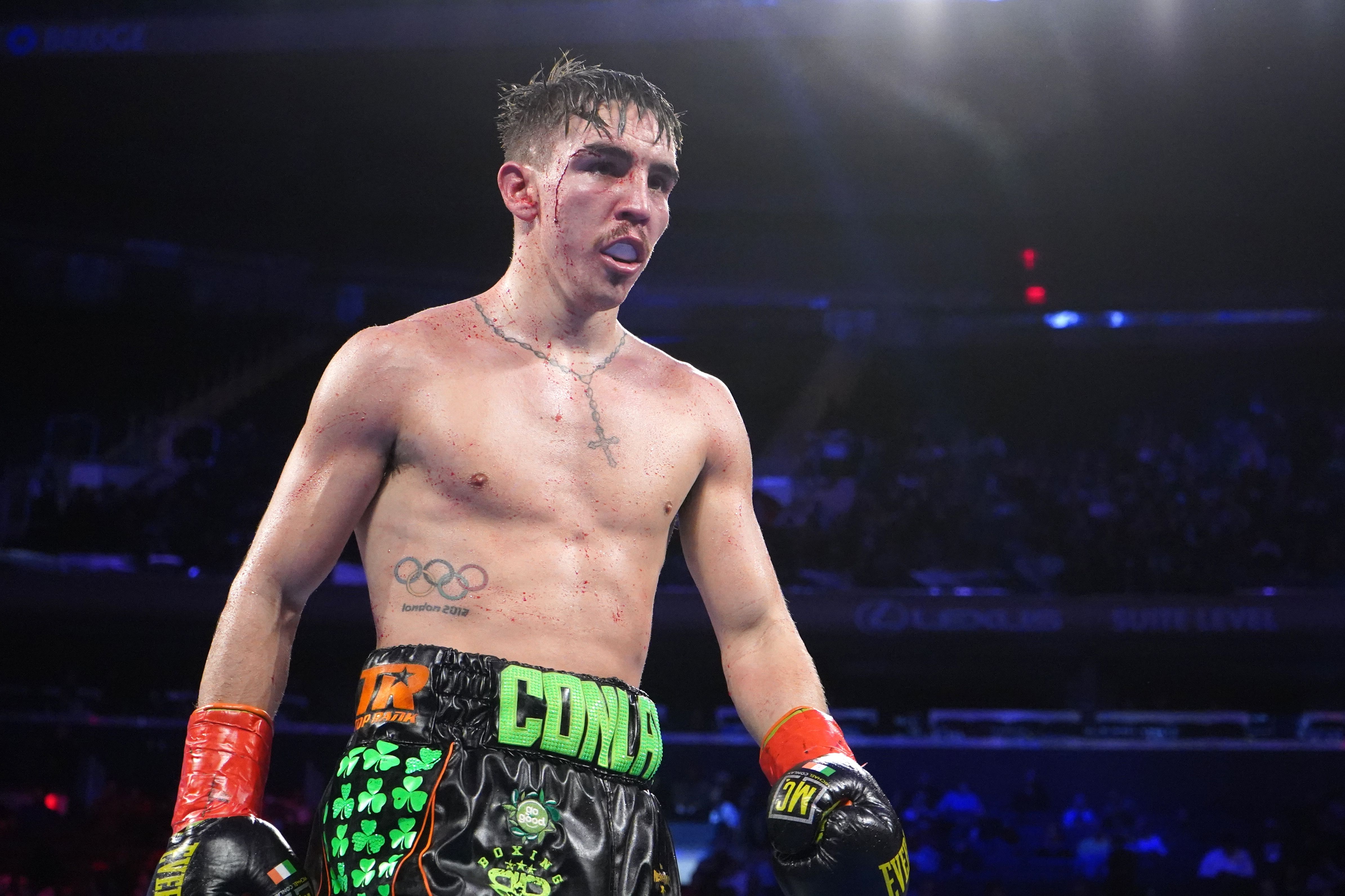 Michael Conlan says he is fully confident he will dethrone WBA featherweight champion Leigh Wood when they meet next year