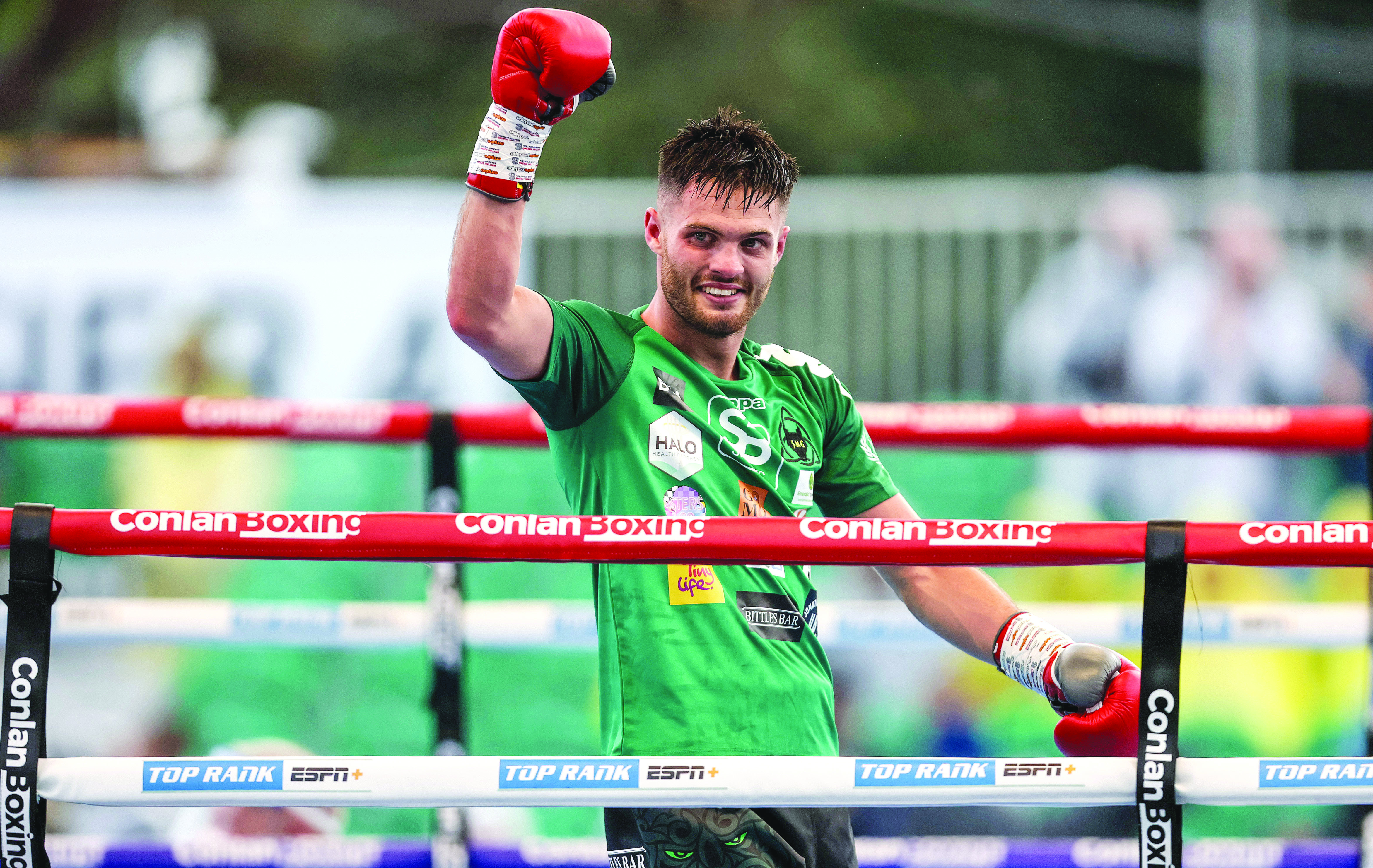 James McGivern is hoping Friday will be the start of a busy run of fights