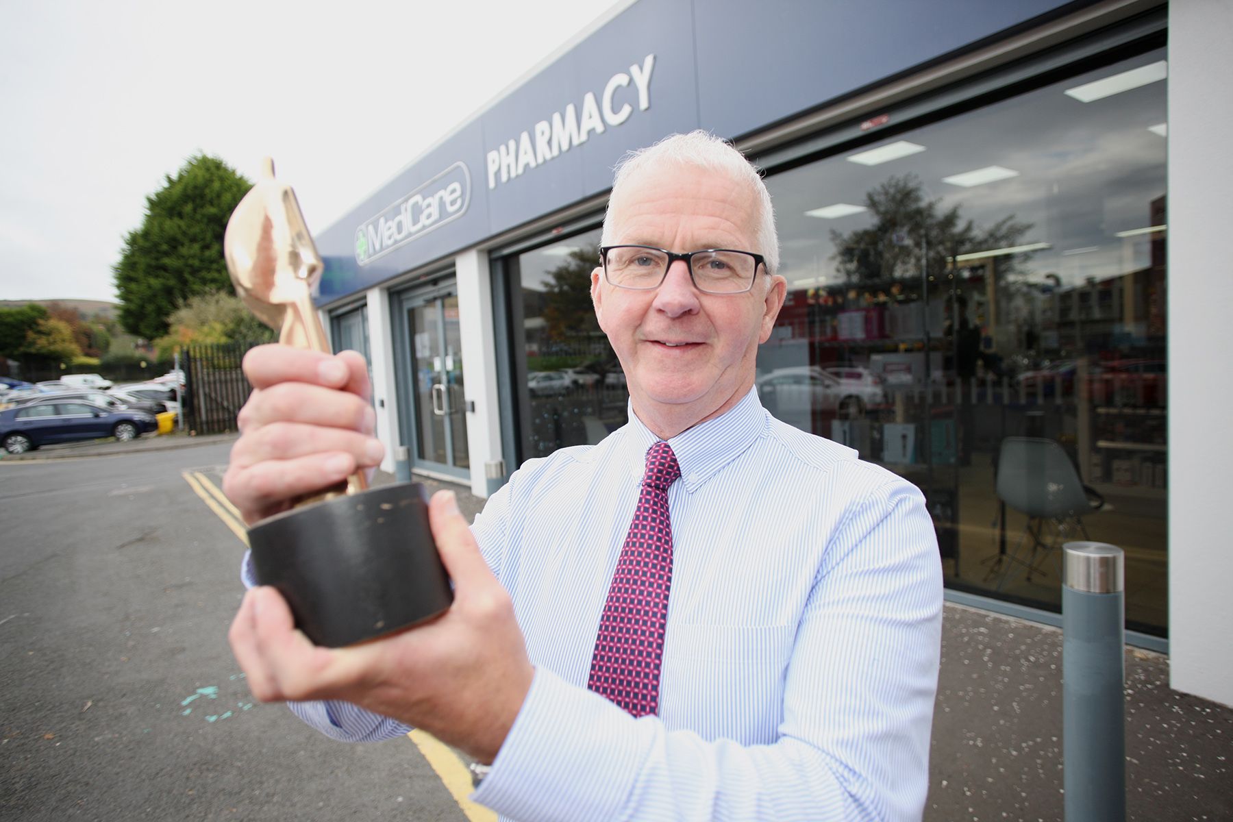 COMMUNITY REBUILDING: Aidan McKegney, Operations Director at MediCare, is encouraging readers to nominate their local community heroes