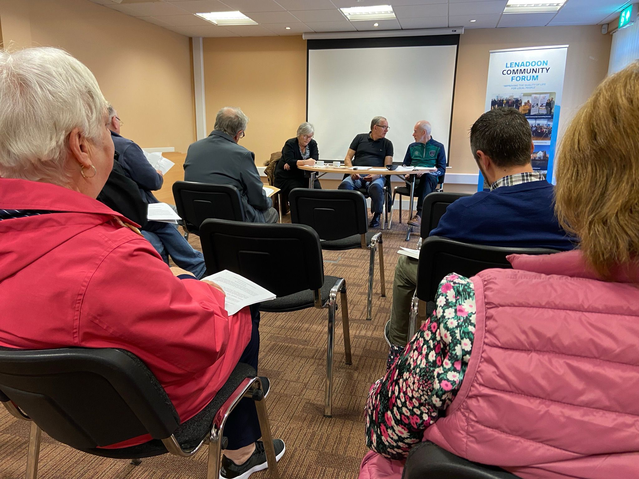 MEETING: The AGM gave members and funders the opportunity to gather and reflect on their work over the past year