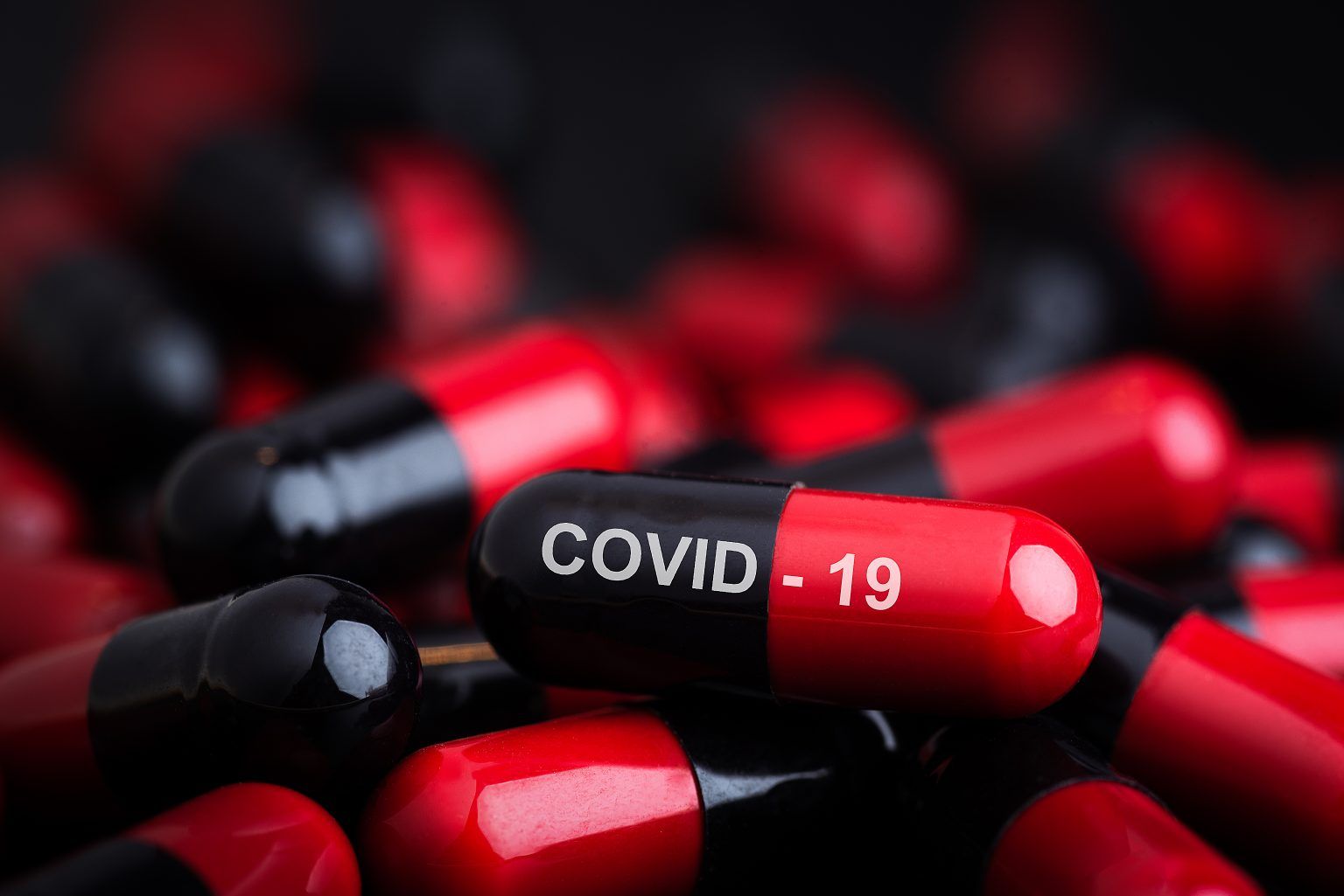 DEVELOPMENT: The new Covid pill has been developed by Pfizer and Merck and in tests reduced the risk of hospitalisation by 89 per cent
