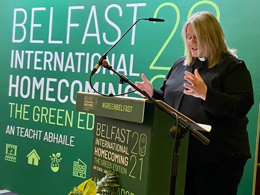 REV KAREN: Let’s learn lessons from a green Homecoming