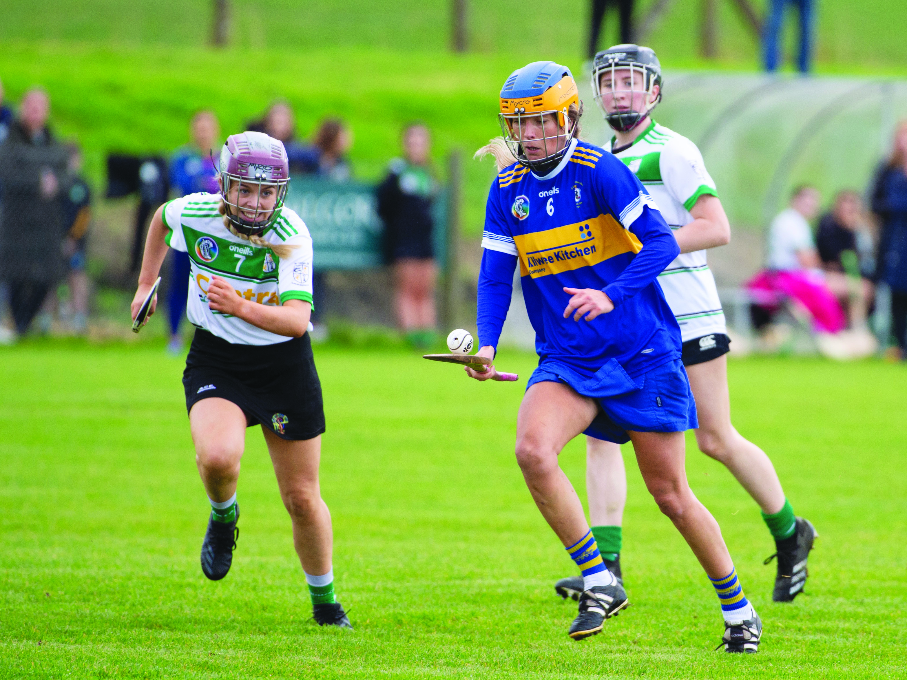 Rossa were forced to dig deep to finally get the better of Cargin after two periods of extra-time in the semi-final