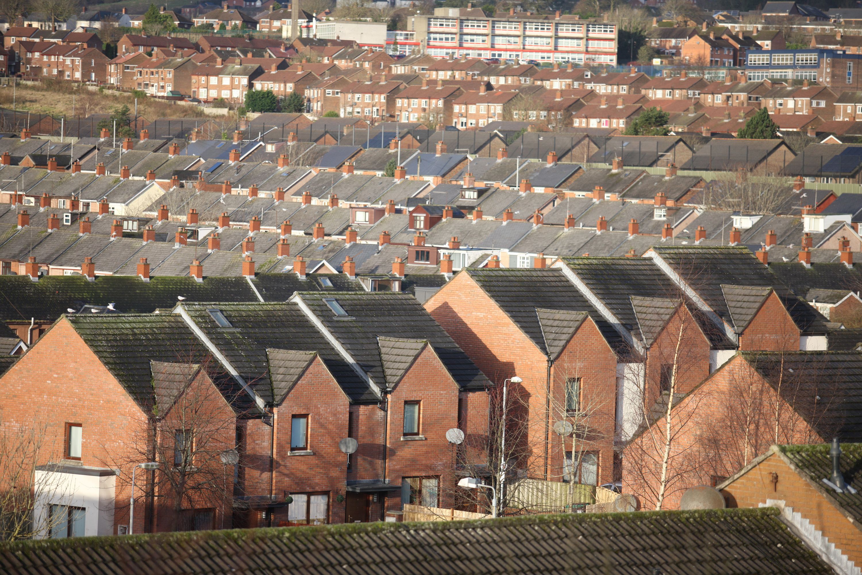 EMPTY HOUSES: West Belfast has the lowest number of empty properties in the North