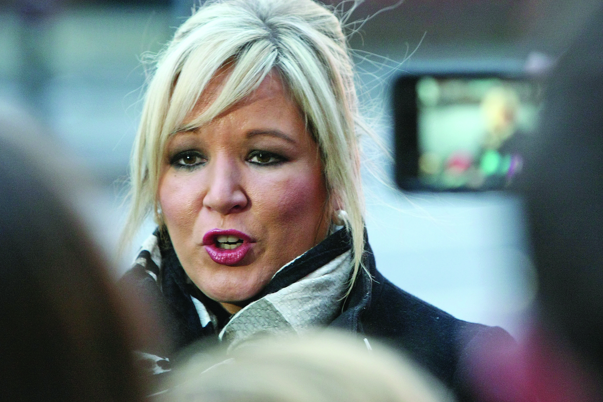 SPEAKING OUT: Michelle O’Neill had powerful words on the mother and bay homes scandal