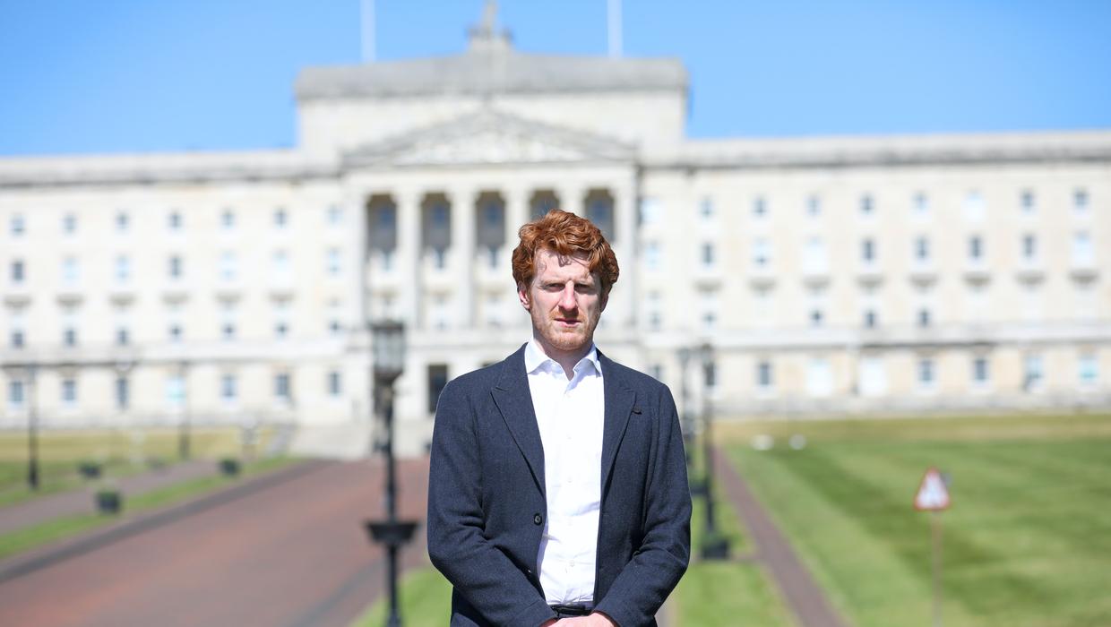 CONCERN: SDLP MLA Matthew O\'Toole has hit out at the empty homes figures 