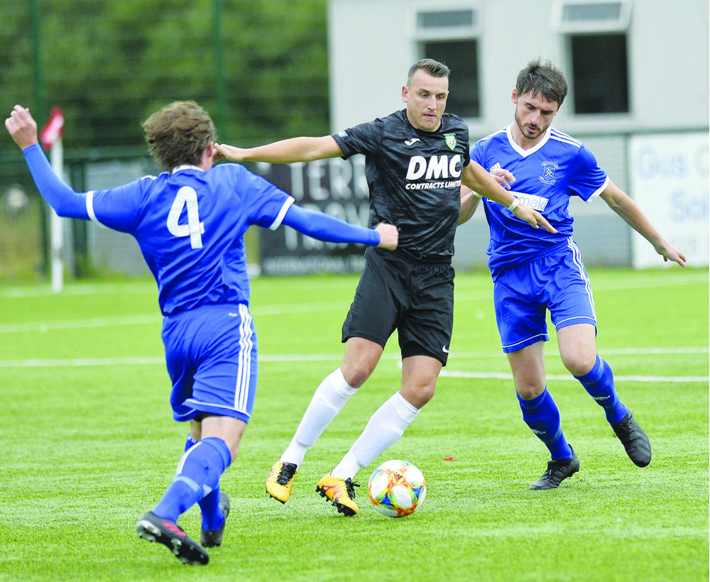 St James’ Swifts lost out in the 2019/20 semi-final against Dollingstown