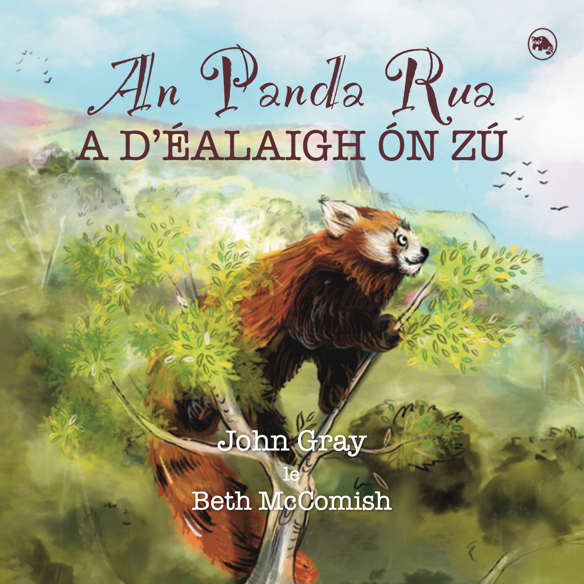 ADVENTURE: John Gray\'s new children\'s book is an imaginative account a red panda\'s escape from the zoo