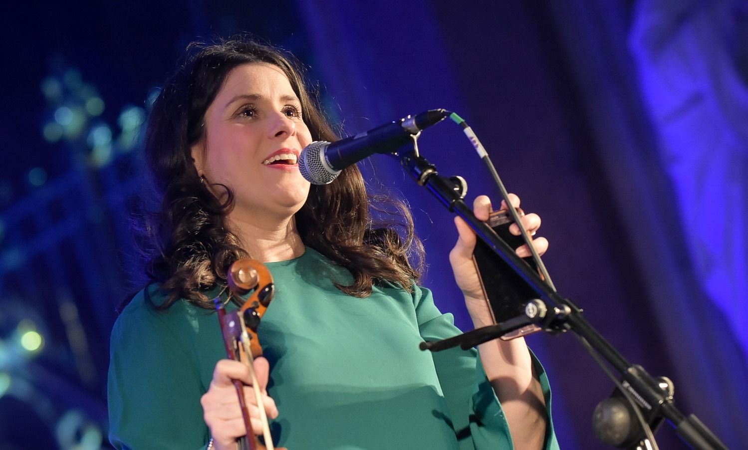 BELFAST BOUND: Tyrone singer Bernadette Morris