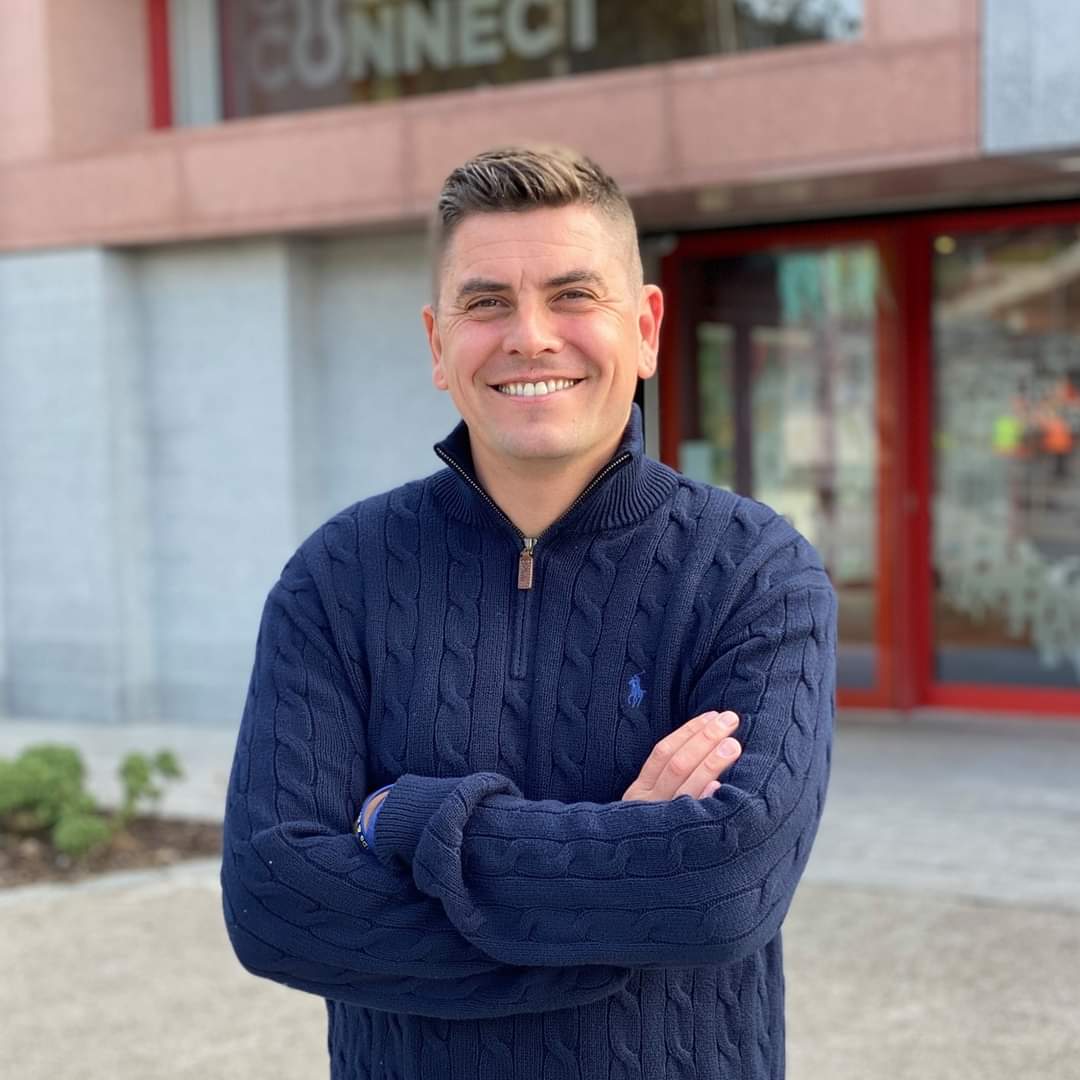 SELECTED: Cllr Danny Baker will contest the upcoming Assembly Election for Sinn Féin which is scheduled to take place in May 2022