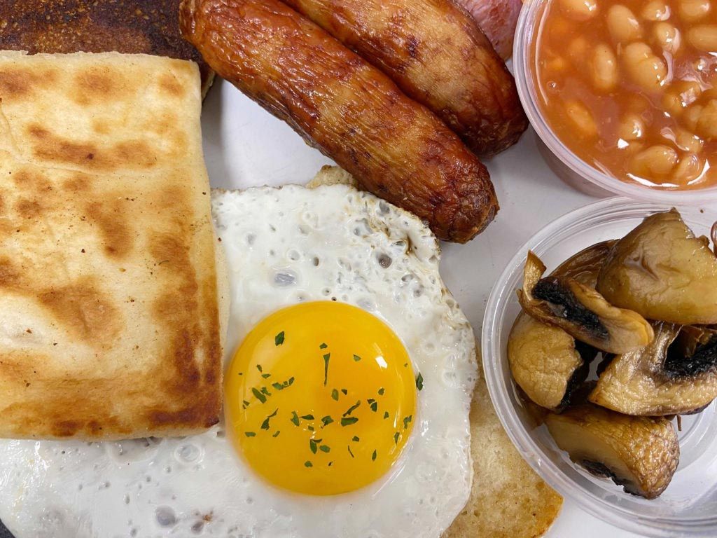FRY UP! Use Your Loaf\'s Ulster fry is a favourite