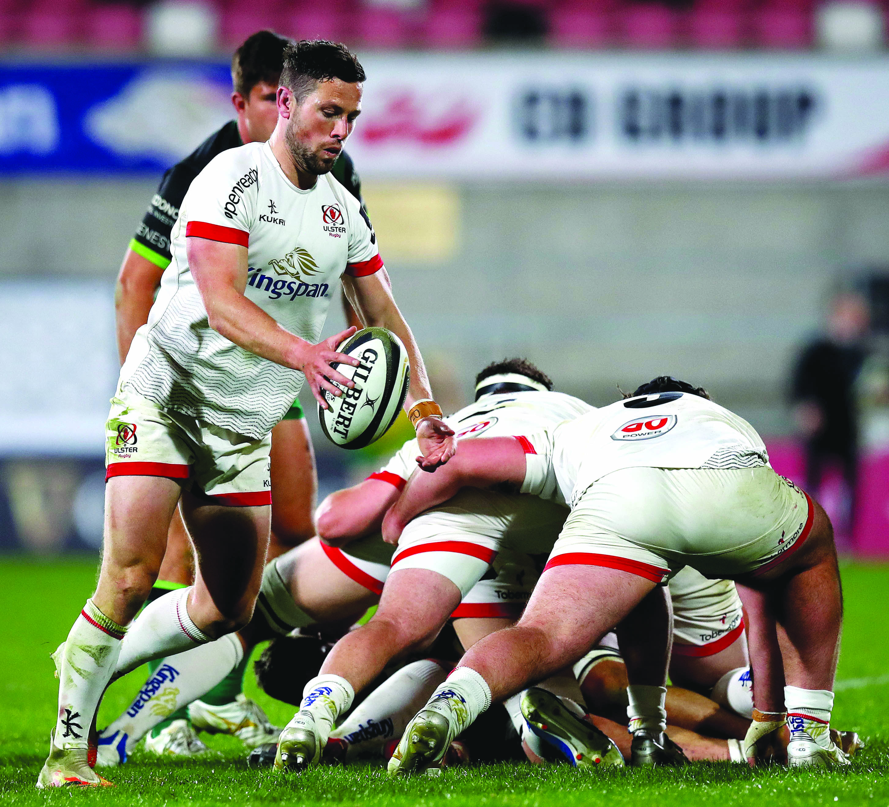 John Cooney is back in for Saturday’s game against Leinster having recovered from a hamstring injury, but Iain Henderson will  miss out with the same injury