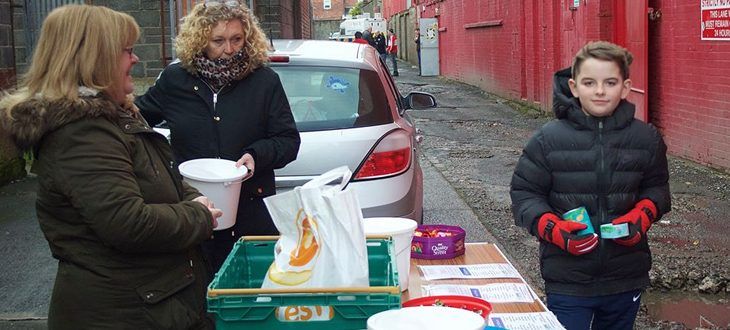 FOOD BANK COLLECTION: Cliftonville FC will host their annual appeal this weekend
