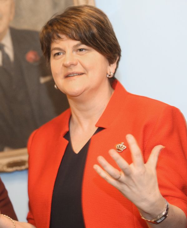 NEW DIRECTION: Arlene Foster’s new Cooperation Ireland role reunites her with Peter Robinson