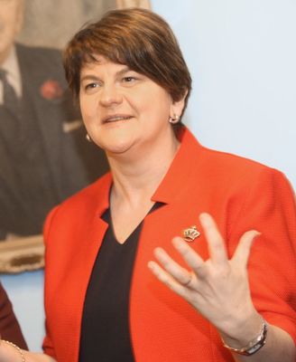 ANDRÉE MURPHY: Charity begins at home for the new Arlene