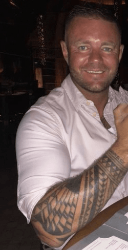 MURDERED: Jim Donegan (43)