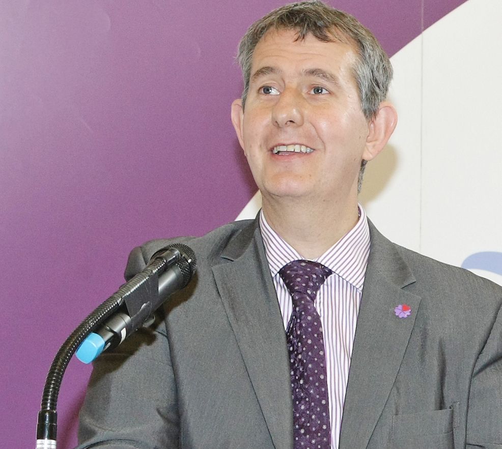 ALL SMILES: Edwin Poots’ leadership proved disastrous, but Jeffrey Donaldson is struggling too