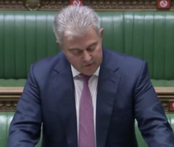 ATTACK: Brandon Lewis has turned his guns on legal aid without providing any detail