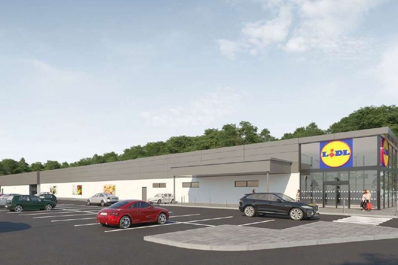 PLANS APPROVED: A state-of-the-art Lidl is planned for Carryduff by mid-2022