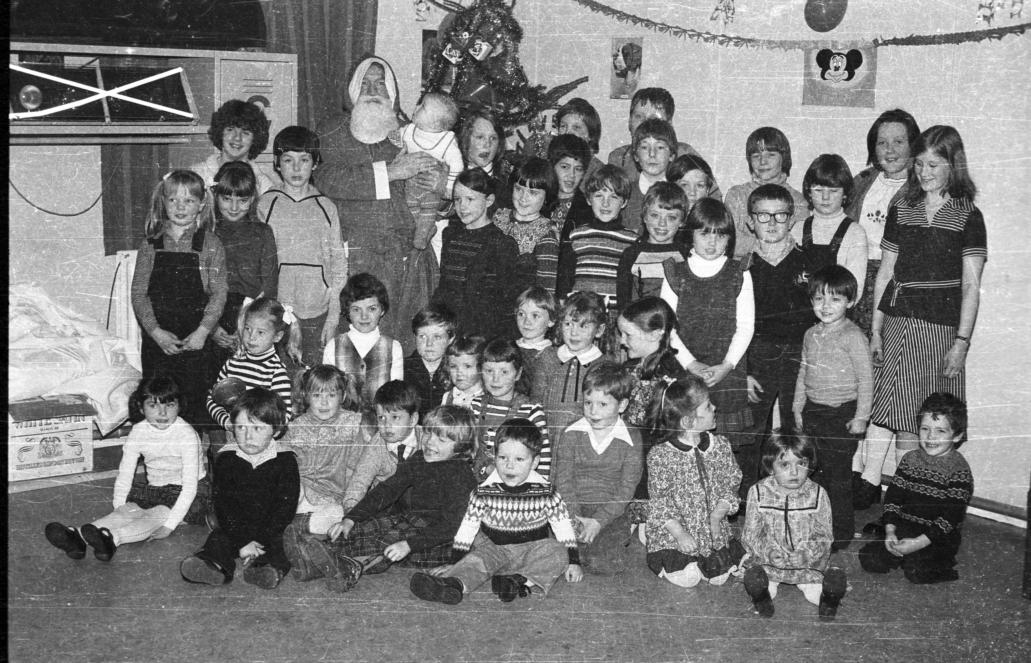 HO-HO-HO: Meeting Santa in Turf Lodge back in December 1979