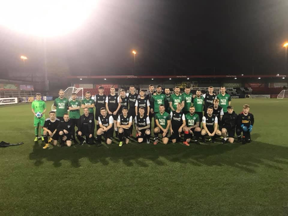 CROSS-COMMUNITY PROJECT: Limestone United FC