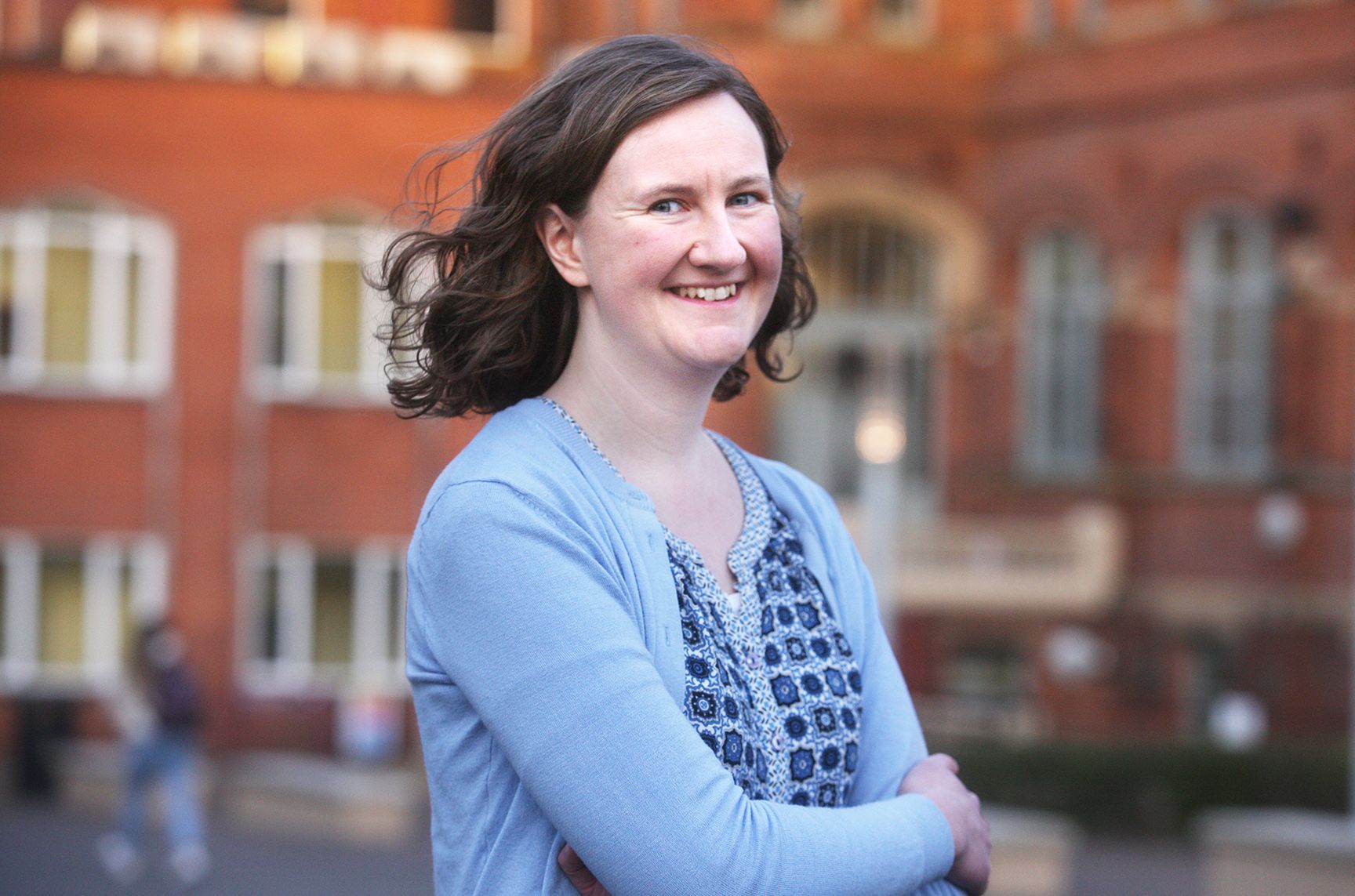 ROLE: Julie Hamilton from St Mary\'s University College will look at educational underachievement in primary school children across the island of Ireland