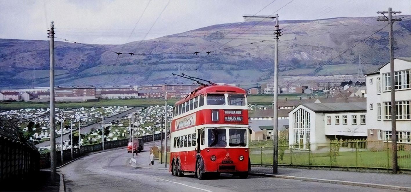 ALL OUR YESTERDAYS: All human life twas to be found on the last number eleven bus from the city centre up the Whiterock