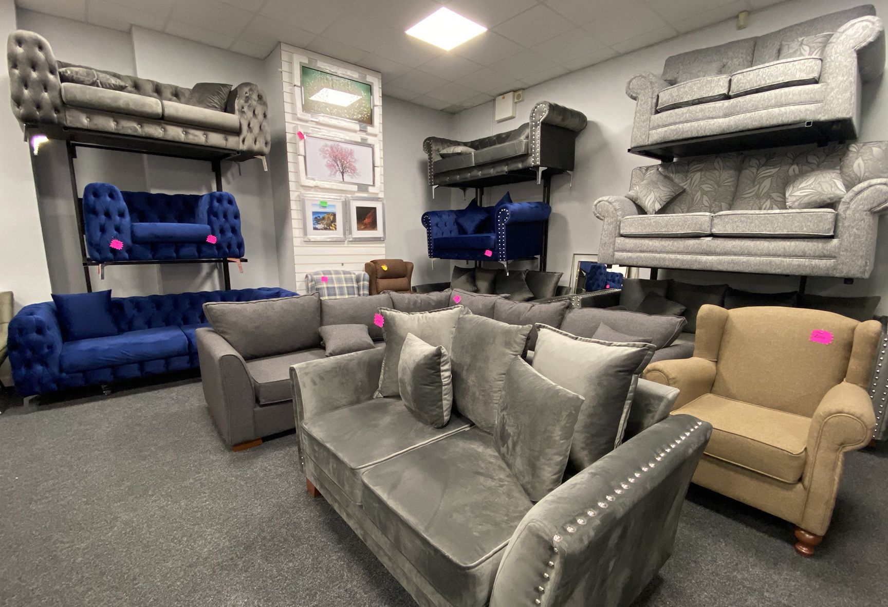 SELECTION: If you are in the market for a new bed, sofa or dining set with delivery in time for Christmas you should take a trip to The Little Belfast Furniture Shop in the Dairy Farm Centre