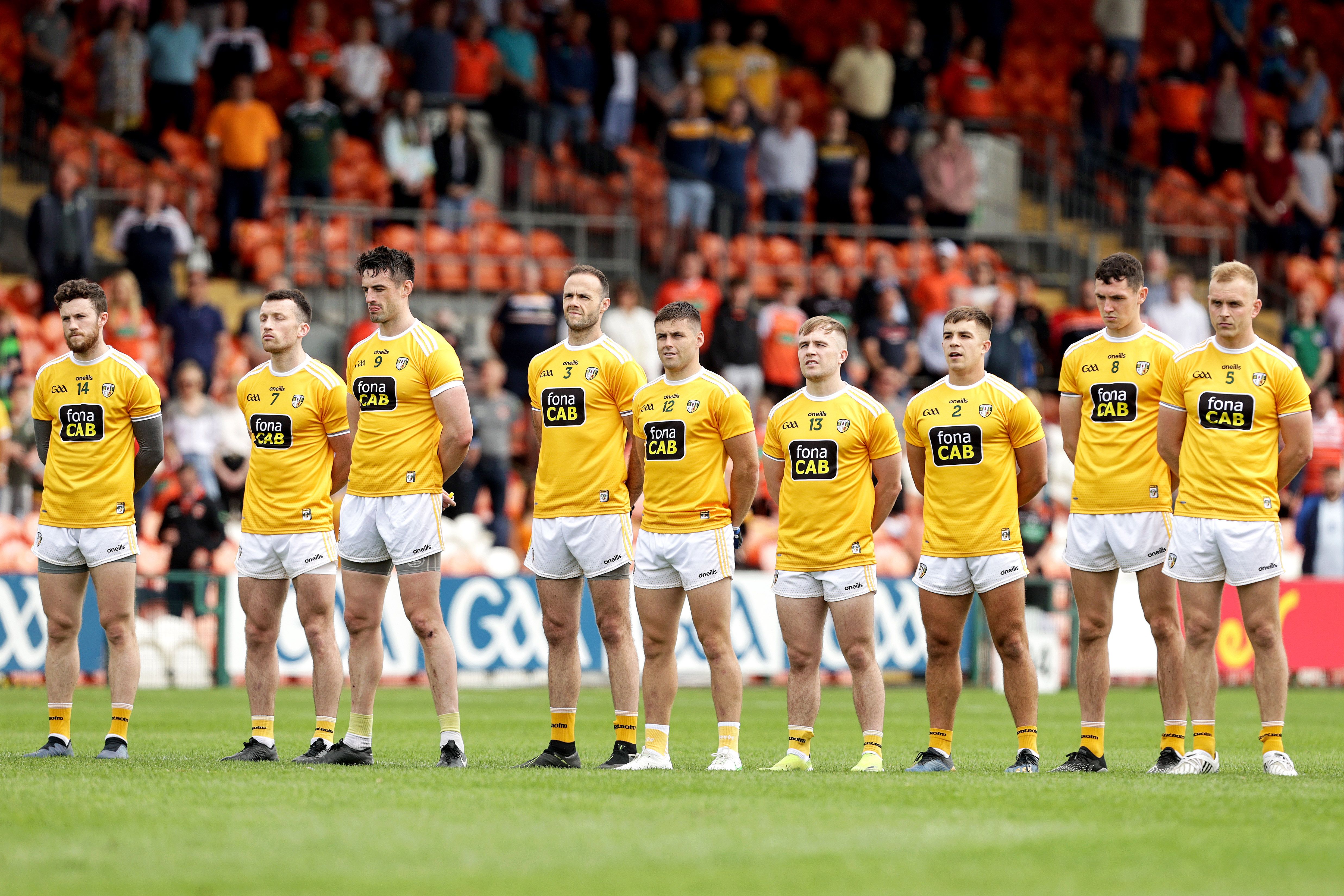 Antrim\'s footballers will be back in action early in 2022