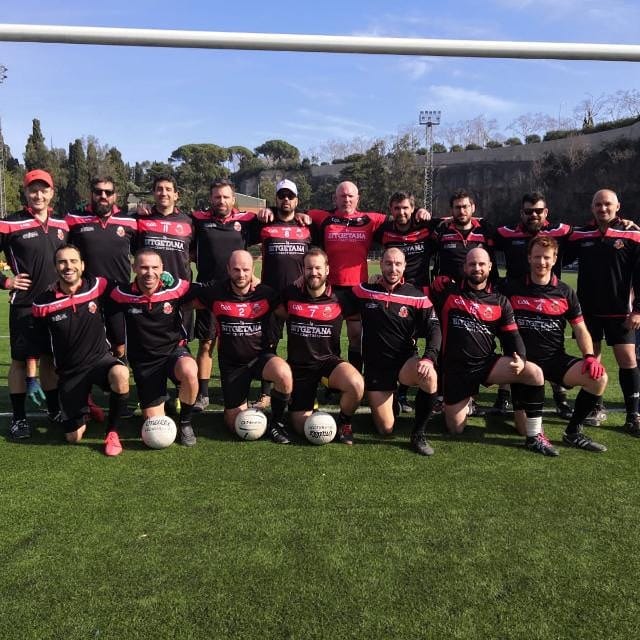 The Sitges Gaelic football team