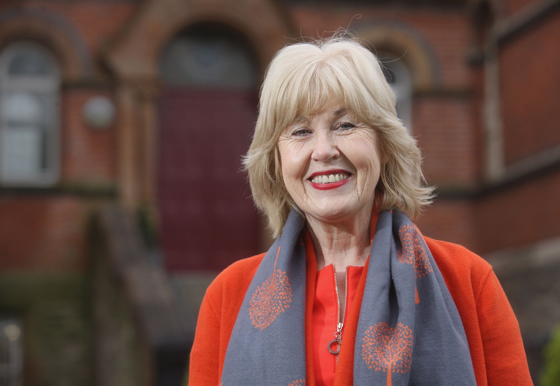 \'SKY\'S THE LIMIT FOR PUPILS\': After 14 years as principal of St Dominic\'s Grammar School, Carol McCann is set to retire at the end of January