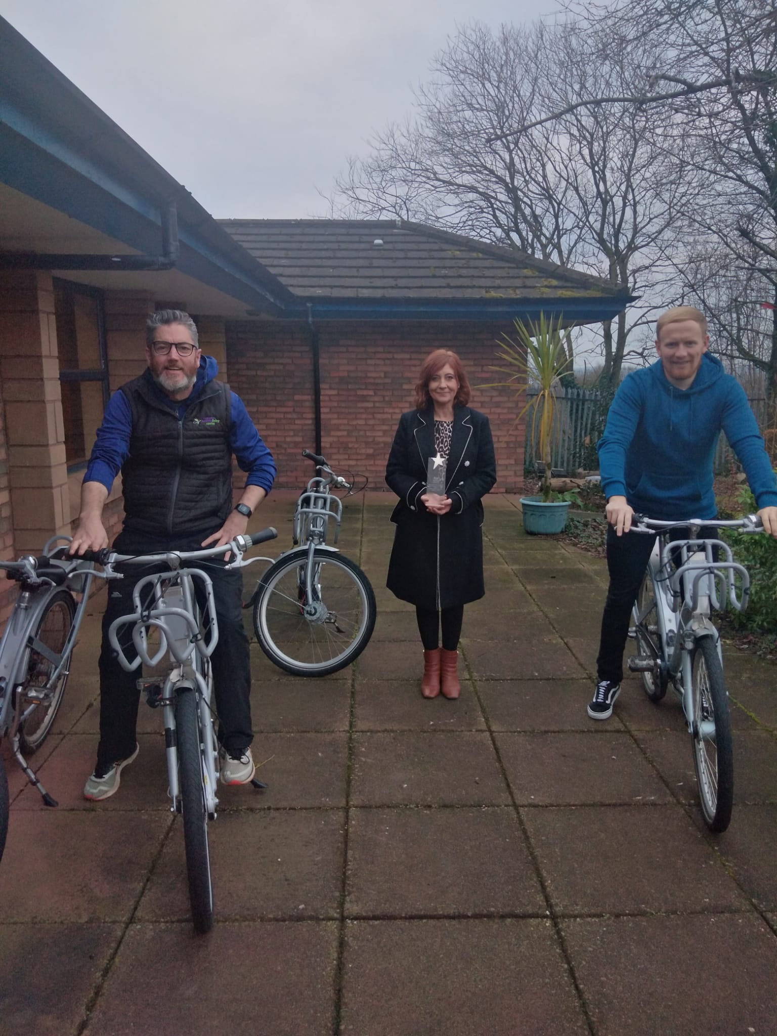 WINNERS: Ligoniel Healthy Living Centre