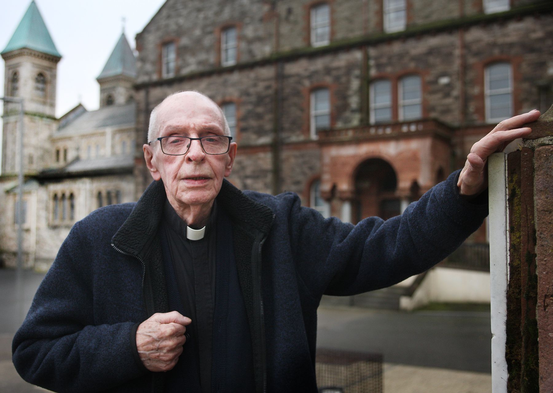 Christmas greetings from North Belfast faith leaders Fr Craven and Rev Carroll Christmas greetings from North Belfast faith leaders Fr Craven and Rev Carroll