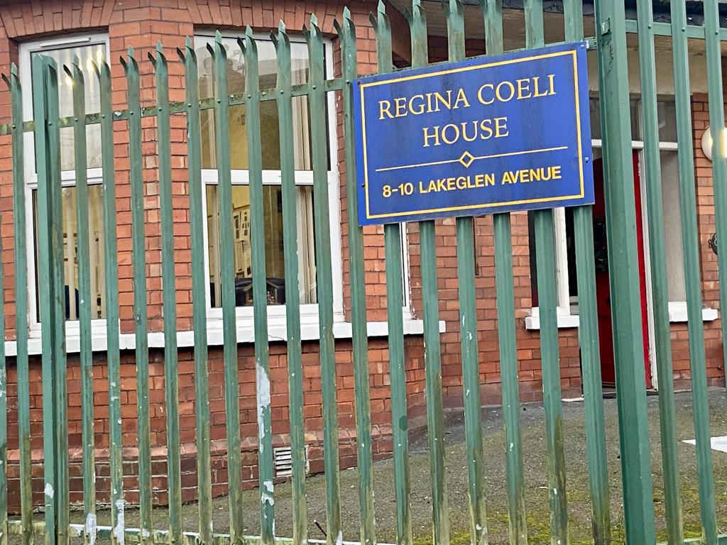 CLOSURE: Regina Coeli House in the Lake Glen area of Andersonstown