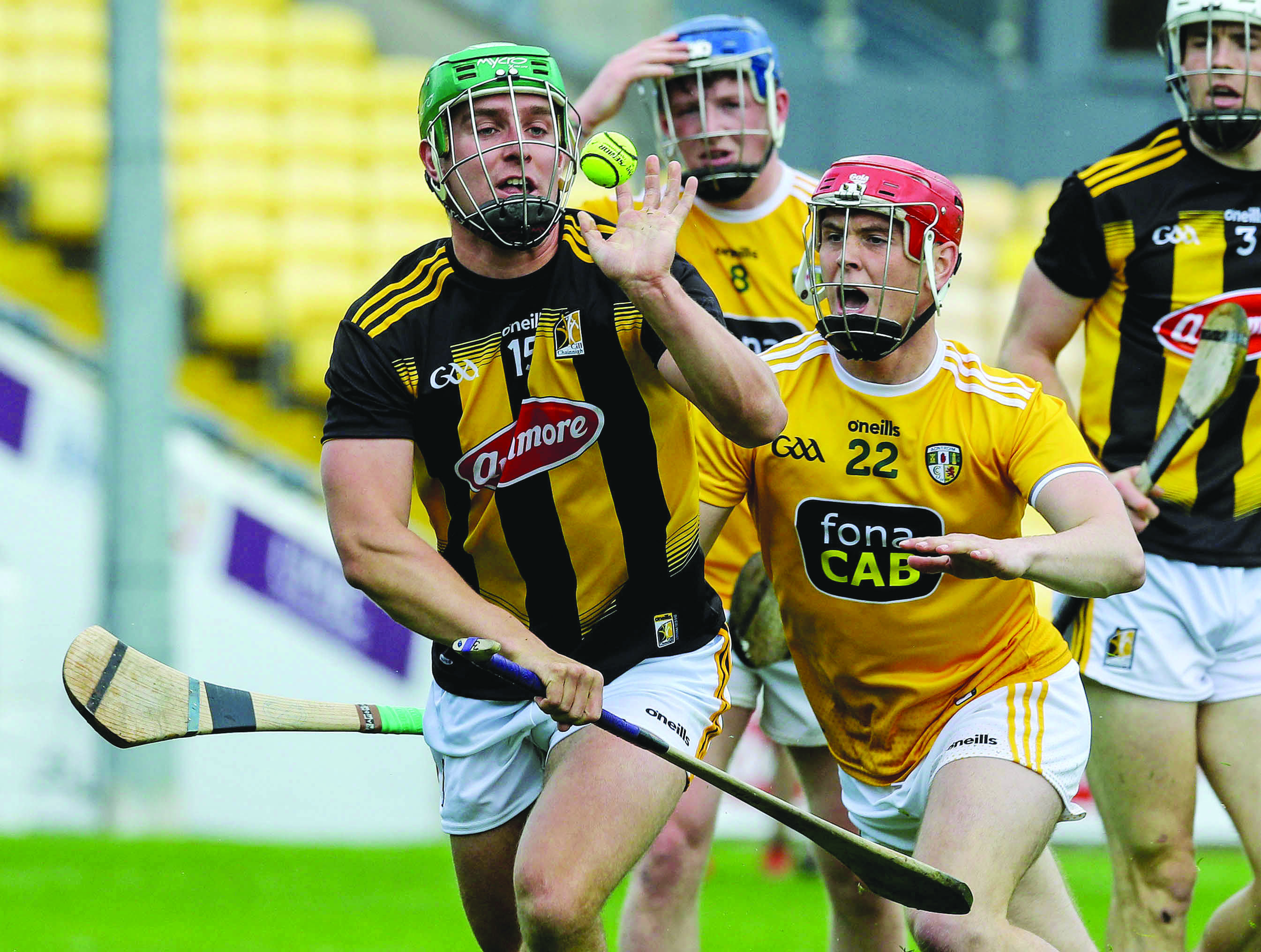 Antrim’s hurlers will be back in Nowlan Park when they begin their 2022 League campaign away to Kilkenny in February