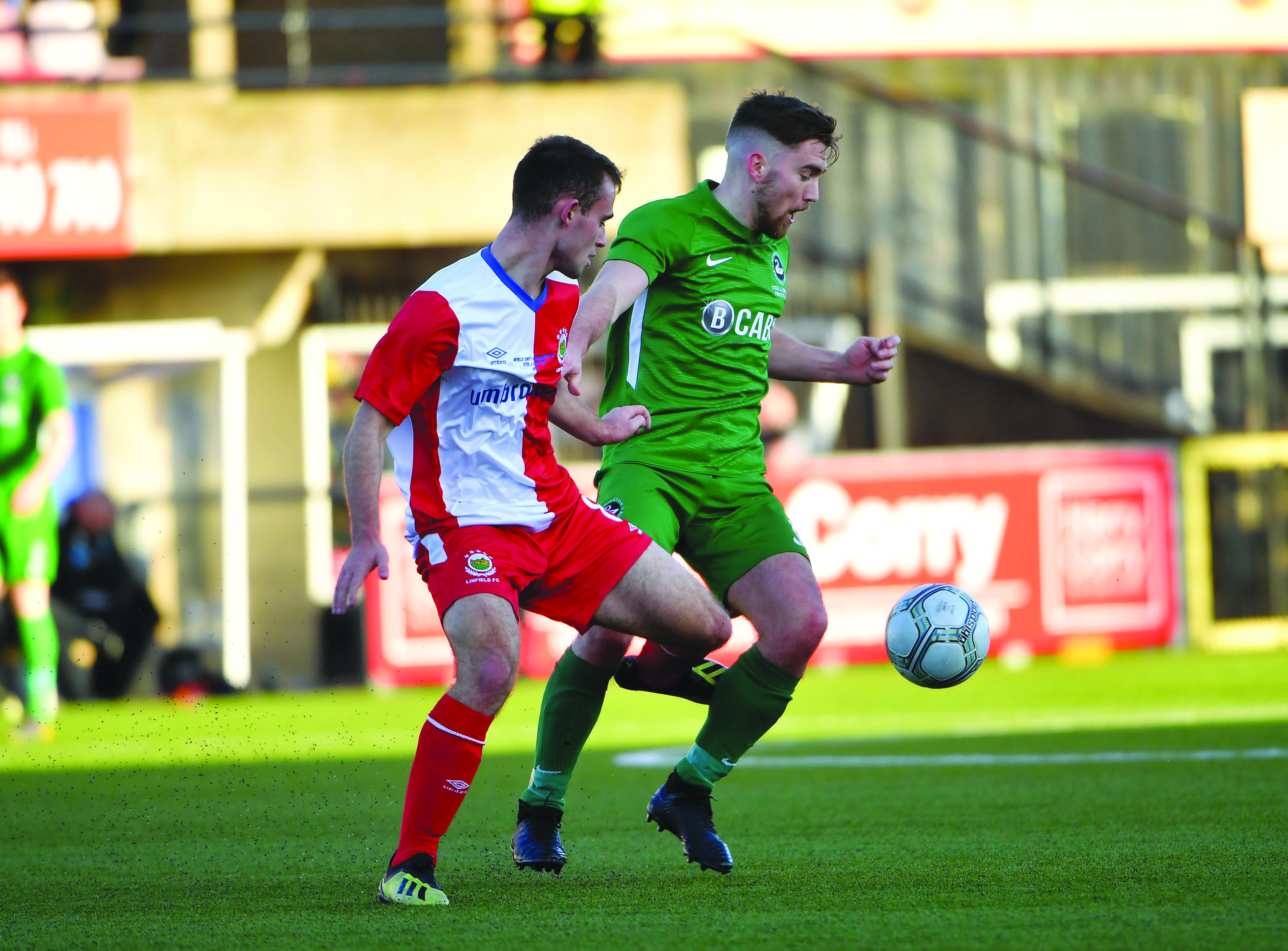 Soccer: Newington and Linfield Swifts set to decide Steel & Sons