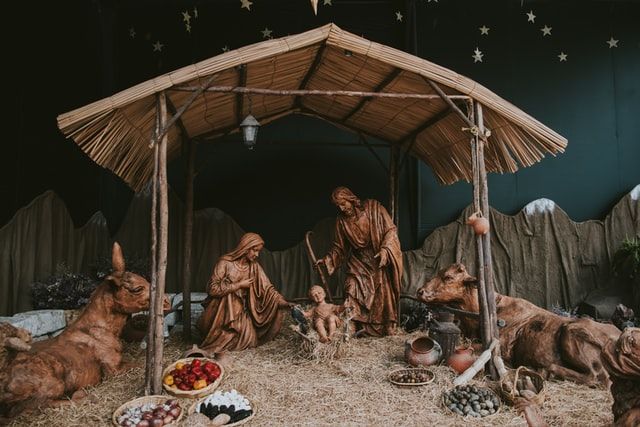 HUMBLE START: Life lessons in every nativity scene.