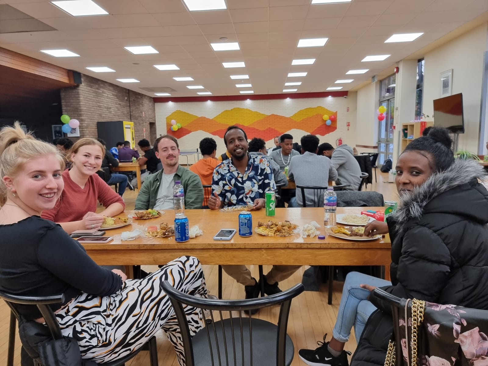 TOGETHER: An event at QUB Catholic Chaplaincy involving people from Yemen, Sudan, Somalia and Eritrea