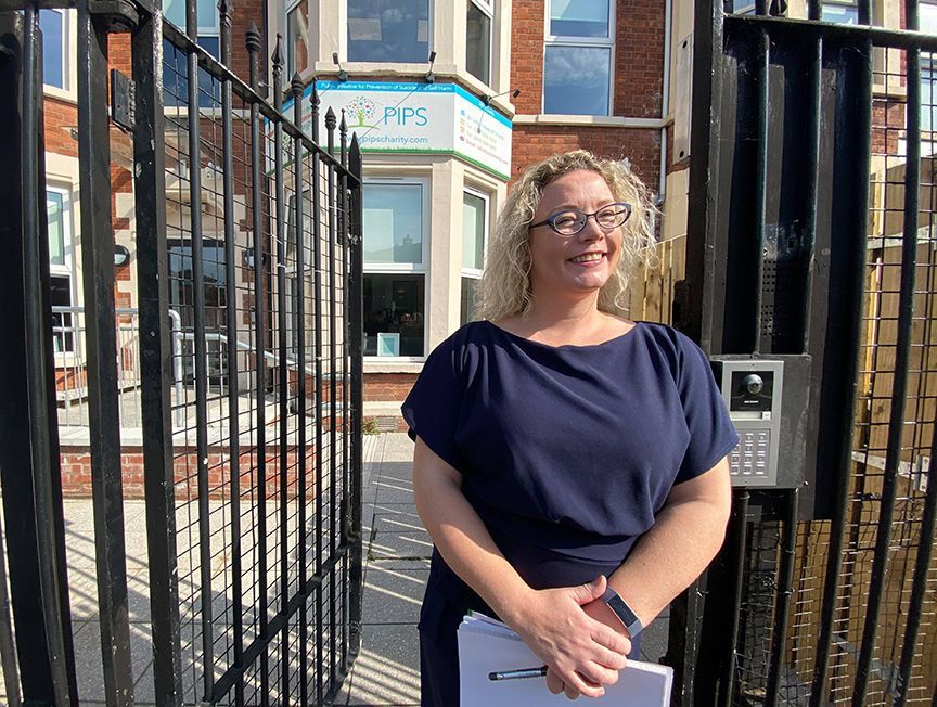 FRONTLINE: Renee Quinn, Executive Director of PIPS