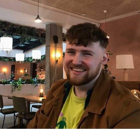 PLATFORM: History student Andrew Clarke