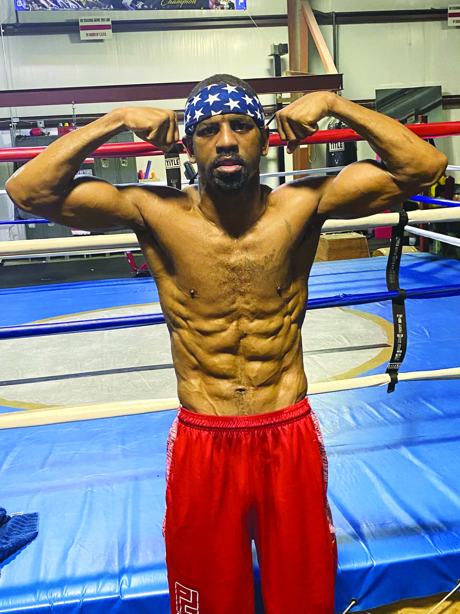 Jamel Herring has been training at altitude in Colorado Springs ahead of his WBO super-featherweight title defence against Carl Frampton on February 27