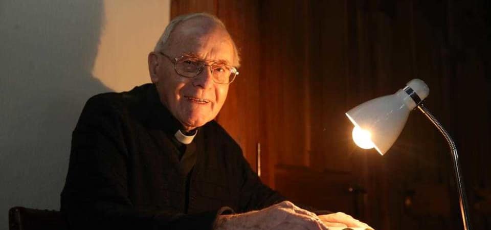 ‘WISE AND HOLY’: Fr Brendan McGee