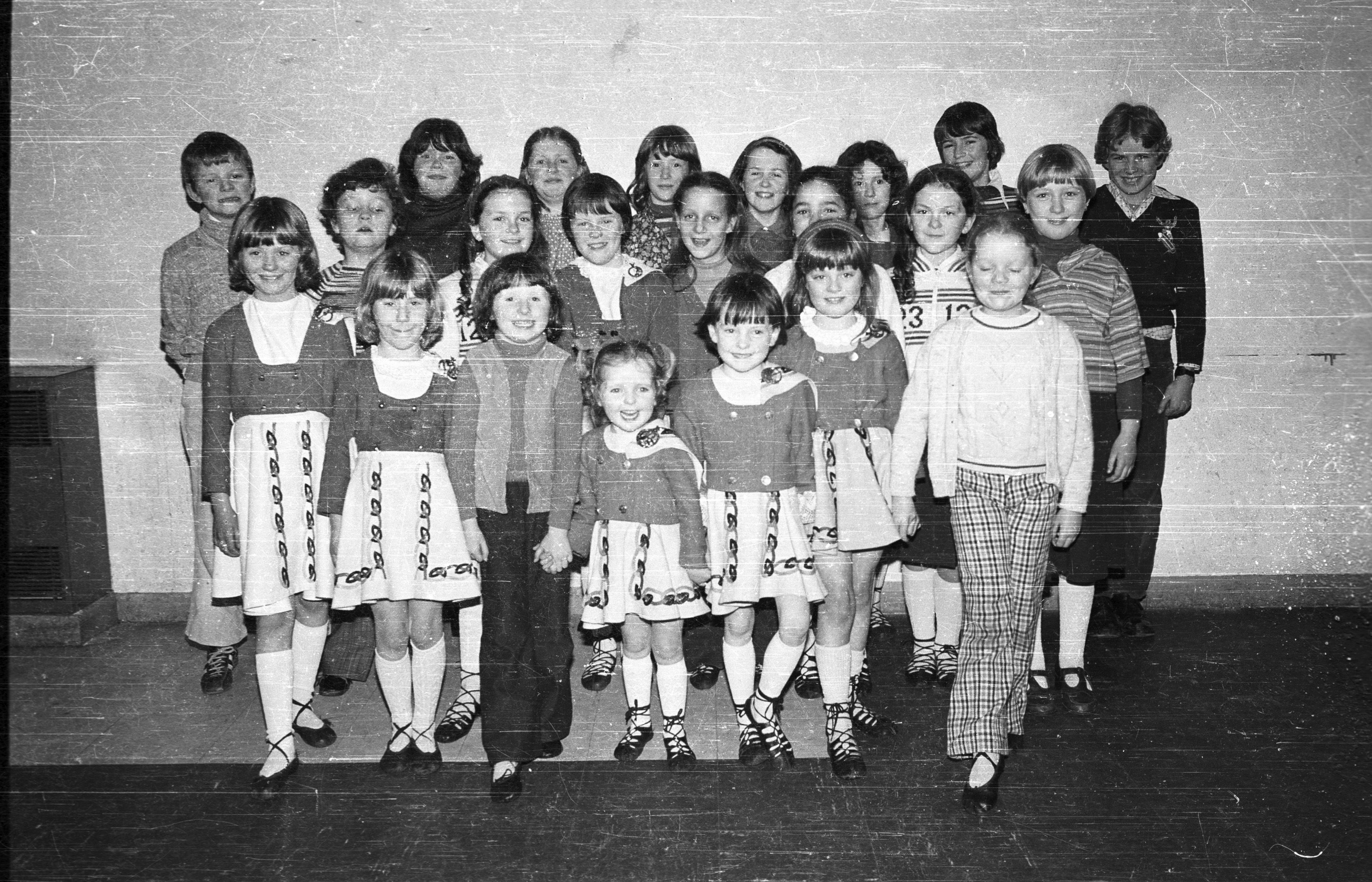 BEST FEET FORWARD: Members of Crean School of Dancing at St Michael\'s Youth Club after a club championship