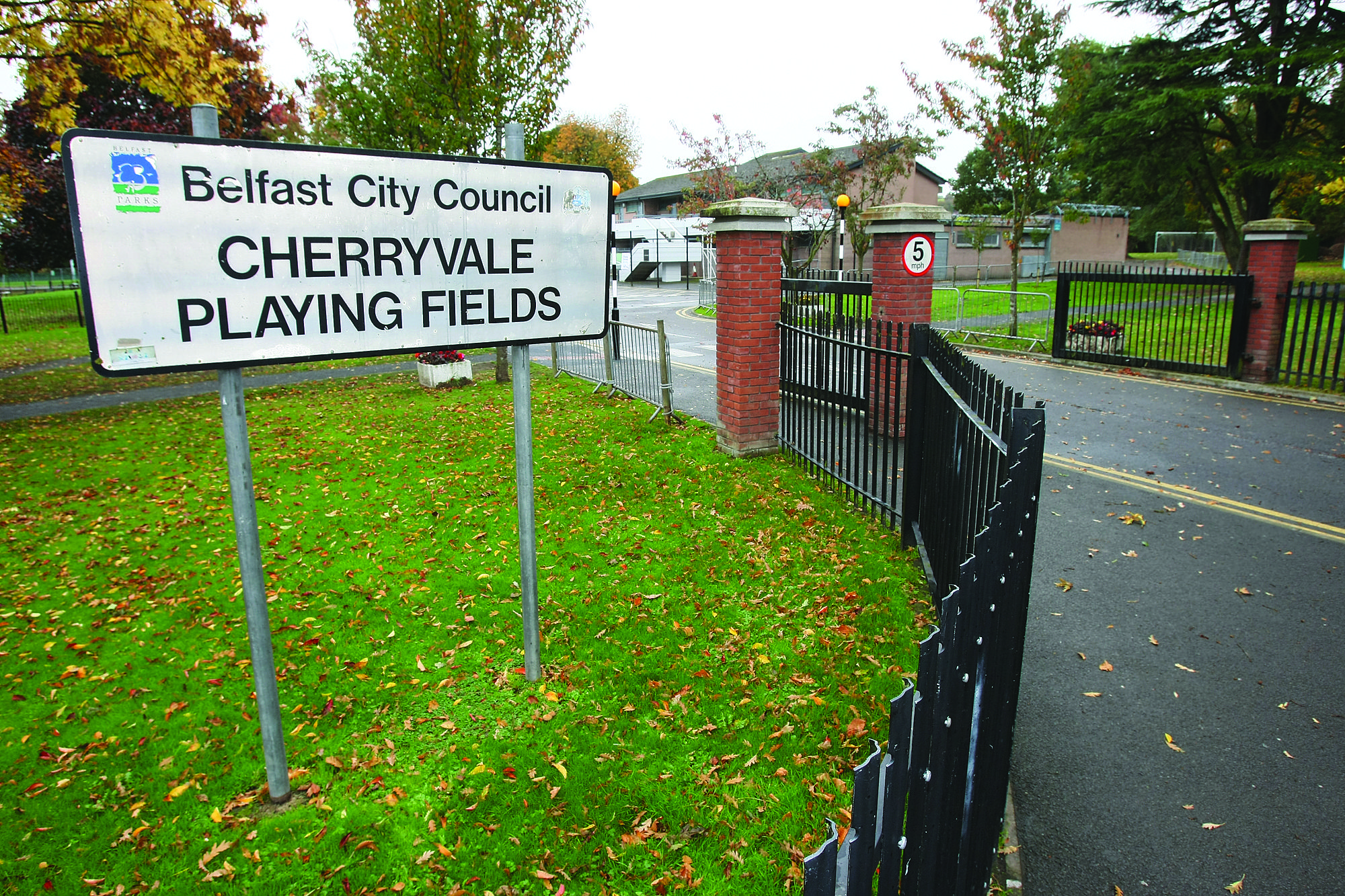 ROW: Cherryvale Playing Fields 