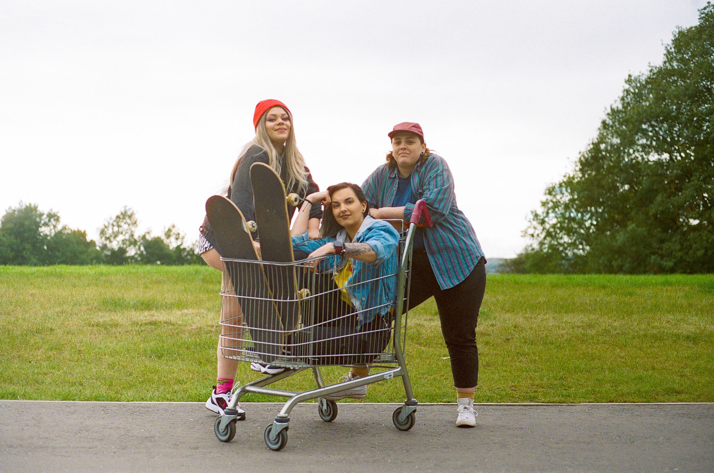 NEW RELEASES: Derry pop-punk trio CHERYM