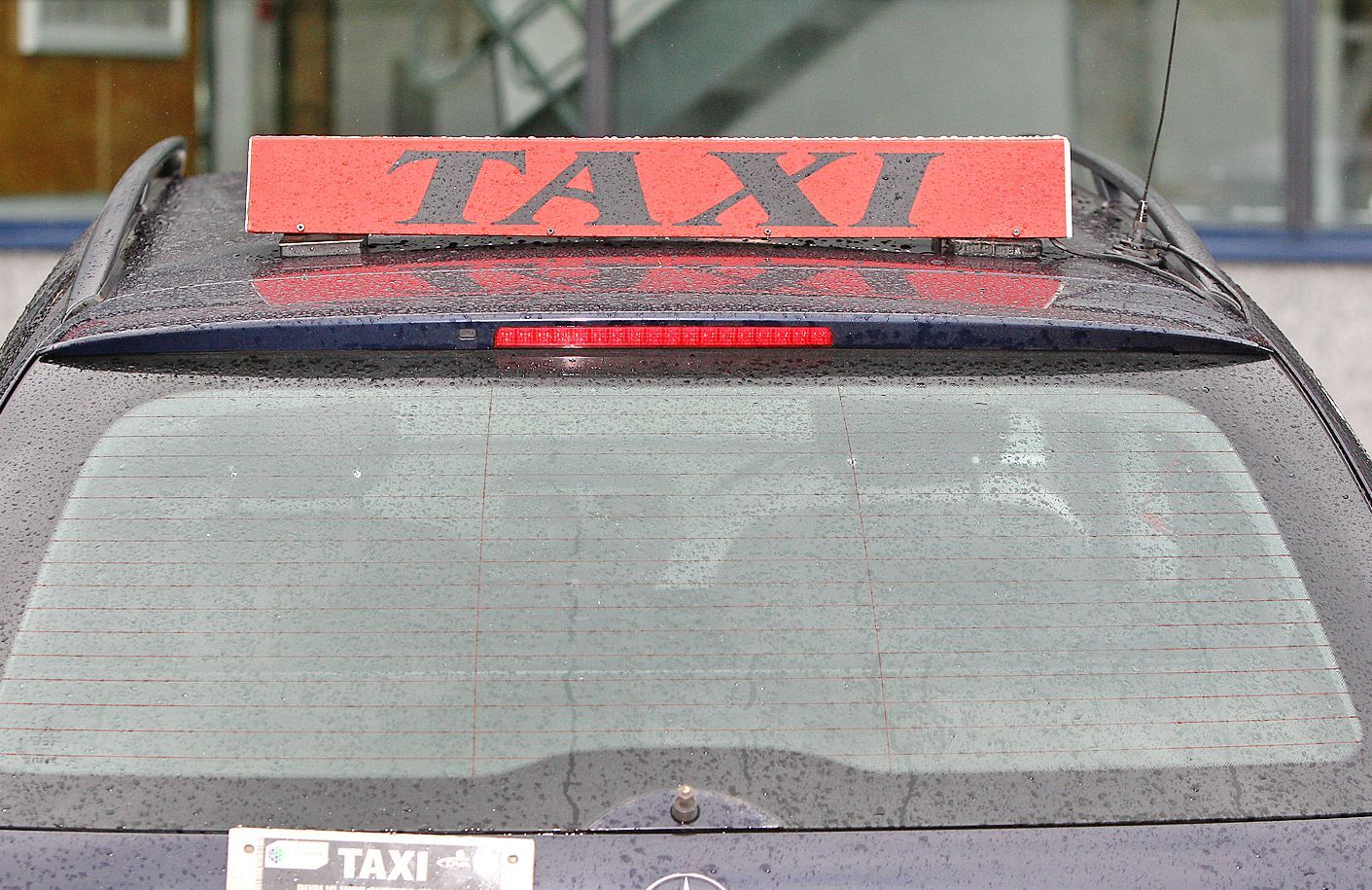 SUPPORT: Belfast taxi drivers have been under severe pressure for the past  11 months
