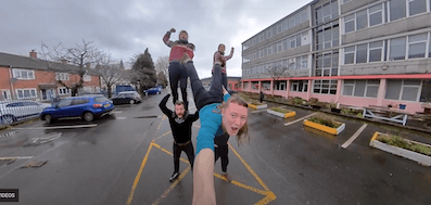 WAKEY, WAKEY! A clip from the promotional video for St Patrick\'s Festival which was launched today