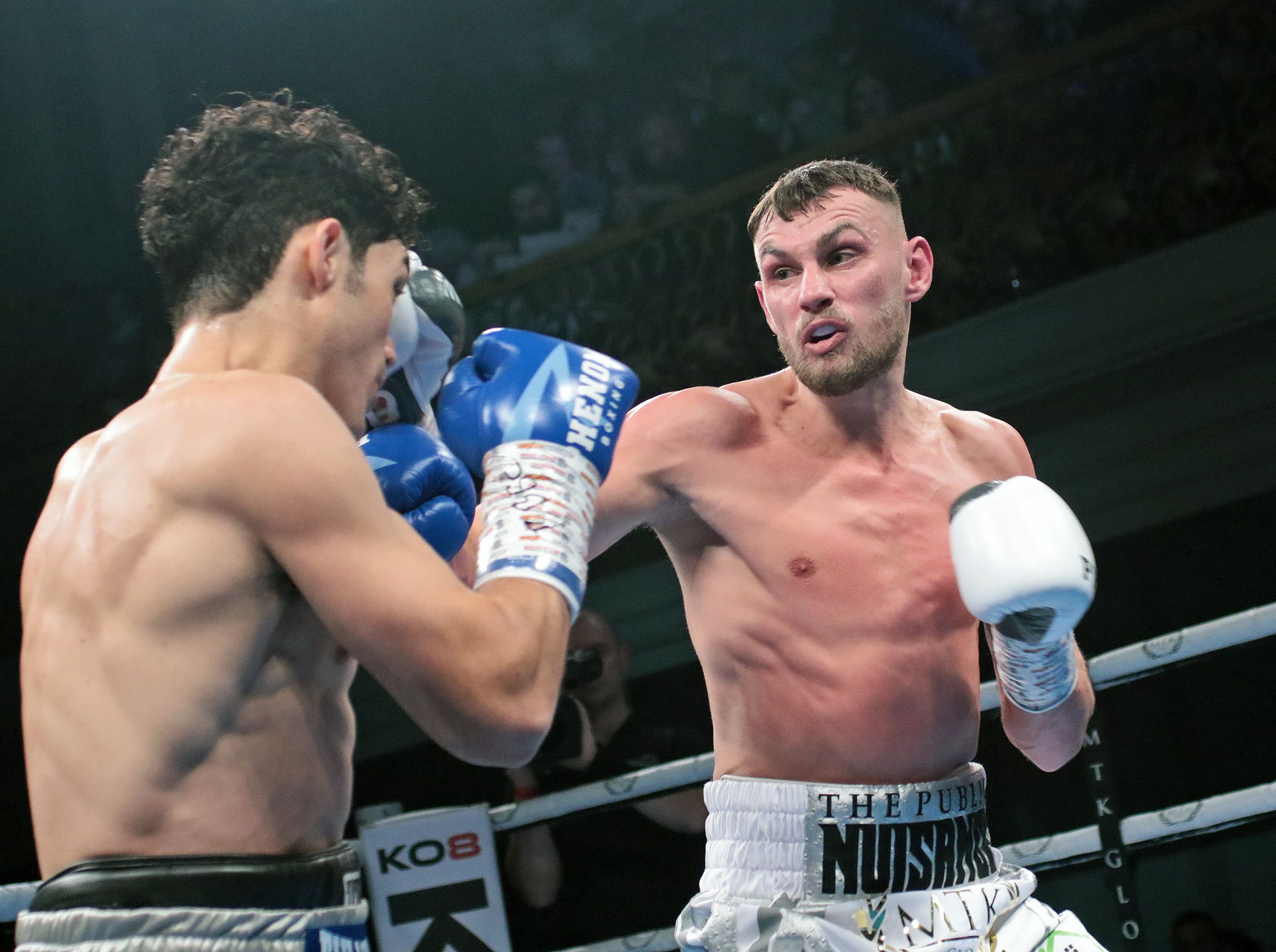 Sean McComb became a father for the first time last month and says that is added motivation as he gets ready to face Gavin Gwynne for the vacant Commonwealth title in England on Friday