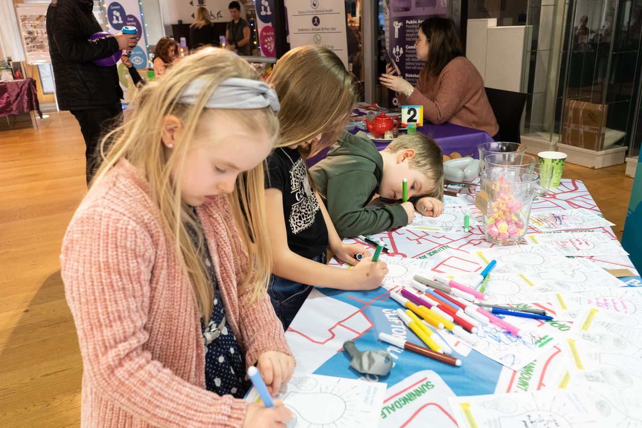 SAFE SPACE: 174 Trust pledges to boost pride in the community and nurture its young people